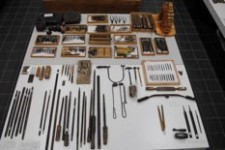 高岡鋳物の製作用具及び製品