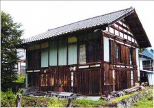 永井流養蚕伝習所実習棟