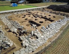 飛鳥水落遺跡