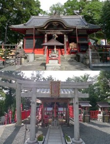 王地山稲荷社本院