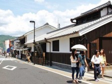 中宇治の街並み