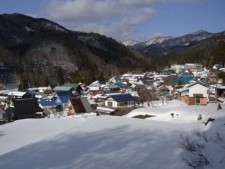 東草野の山村景観