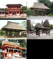 甲賀衆結束の鎮守の杜