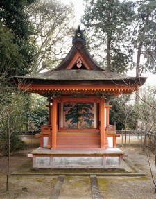 日根神社末社比売神社本殿 
