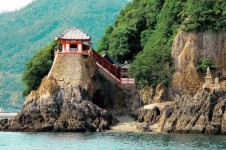 磐台寺観音堂（阿伏兎観音）