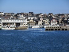 銚子外川の町並み