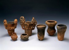 曽利遺跡出土品 