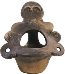 香炉形土器 （中道遺跡） 