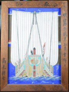 瀬越町白山神社所蔵船絵馬