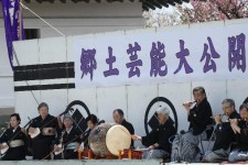 松前祇園ばやし