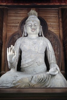 岡寺（龍蓋寺）塑造如意輪観世音菩薩 