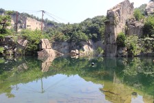 北木島の丁場湖 