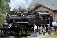 若桜鉄道若桜駅本屋及びプラットホーム、転車台ほか計23件 