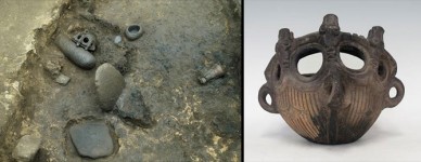 穴場遺跡 18 号住居址出土品