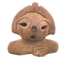 一の沢の遺跡出土品