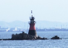 波節岩灯標 