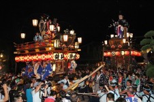 佐原の山車行事