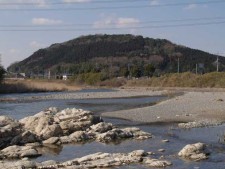 水口岡山城跡