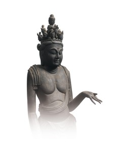中山寺　木造十一面観世音菩薩 