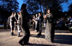 アイヌ古式舞踊