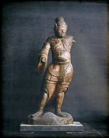 木造増長天立像（北寺所蔵仏像群）