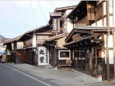 塩尻市木曾平沢