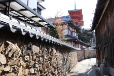 土庄本町地区の町並み（迷路のまち） 