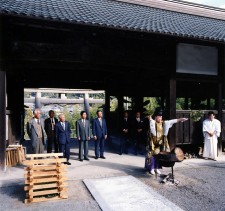 火走神社おひたき（ホタキ神事）