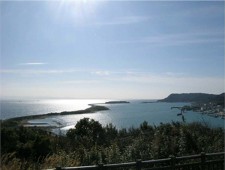 紀淡海峡と由良・成ヶ島