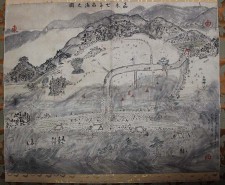 嘉永七年(安政元年)高浪之図