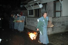 豆酘の赤米行事