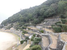 富丘八幡神社の桟敷