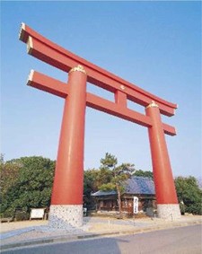 自凝島神社と国生み神話伝承地 おのころ島神社