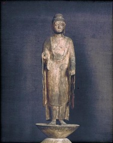 木造釈迦如来立像（北寺所蔵仏像群）