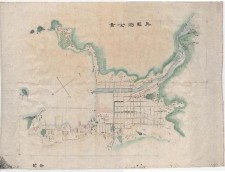呉軍港全図(呉市入船山記念館所蔵)
