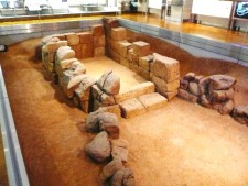 河田山古墳群の石室