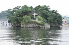 おくのほそ道の風景地（籬ｹ島）