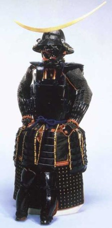 黒漆五枚胴具足　兜・小具足付（伊達政宗所用）