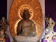 勝常寺・木造薬師如来坐像