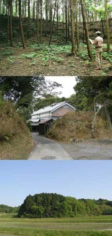 甲賀の中世城館群