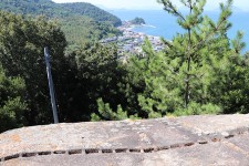 大坂城石垣石切千軒丁場跡・小瀬原丁場跡 