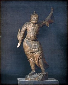 木造持国天立像（北寺所蔵仏像群）