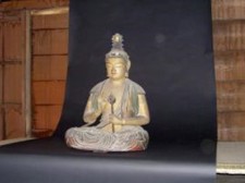 成法寺・木造聖観音菩薩坐像