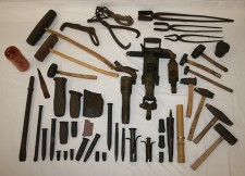 北木島の石工用具 