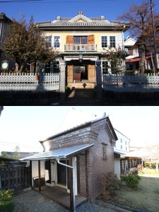 旧田中銀行社屋・土蔵