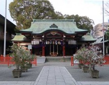 開口神社