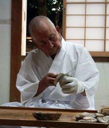 国崎の熨斗鰒づくり 