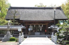 別宮大山祇神社拝殿