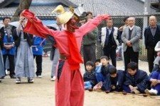 天満社例祭神事（若狭の王の舞群）