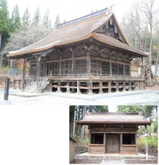 天台寺（本堂・仁王門）